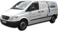 A. T. Brown & Son Van